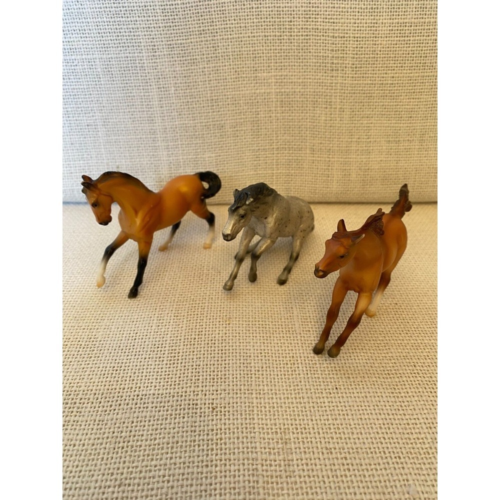 Vintage Breyer Horses Home Shelf‎ Decorative Statue Figurine - Lot of 3